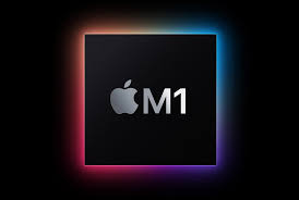 Apple Mac M1 Logo