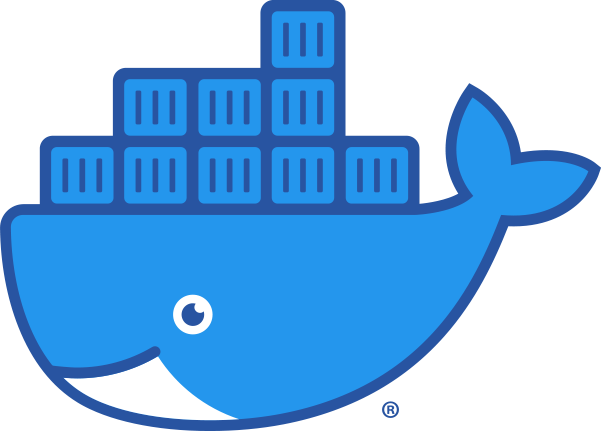 Docker Moby Whale Logo